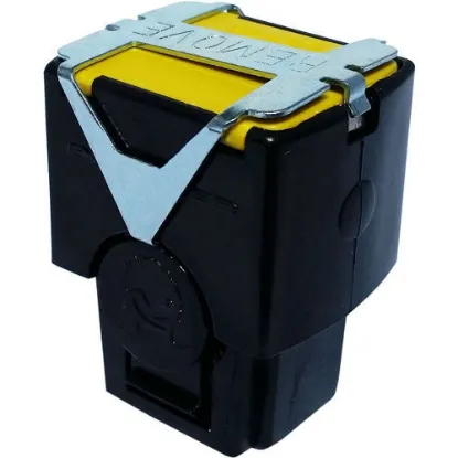 Picture of PhaZZer 15' Dart Pro Cartridge Yellow Blast Doors