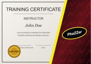 The picture of PhaZZer Training - Senior Instructor Training Certification